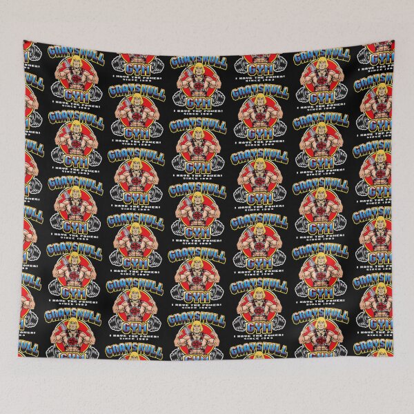 Item preview, He Man's Gym designed and sold by Alema Art.