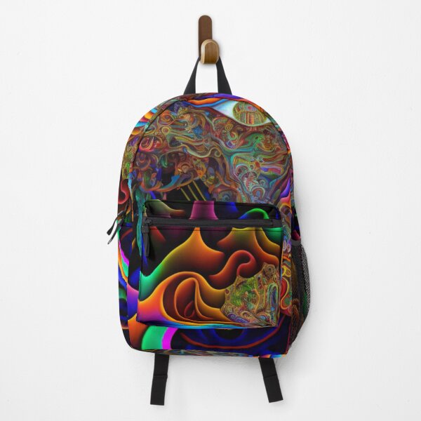 Item preview, Psychedelic illustration with a face designed and sold by lokirick.