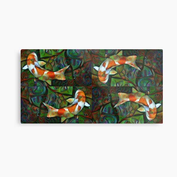 Dream Fish Metal Print