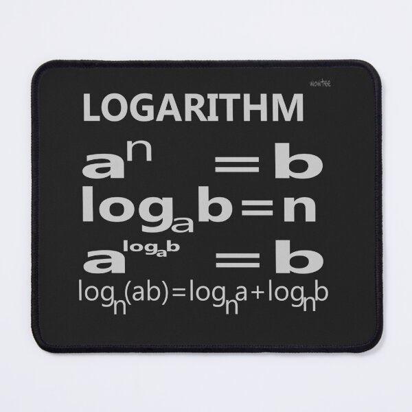 Item preview, The logarithm designed and sold by wowitsmytshirt.