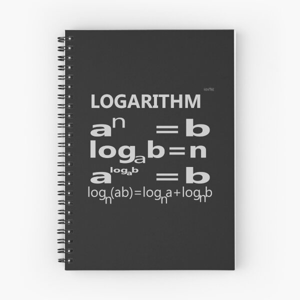 Item preview, The logarithm designed and sold by wowitsmytshirt.