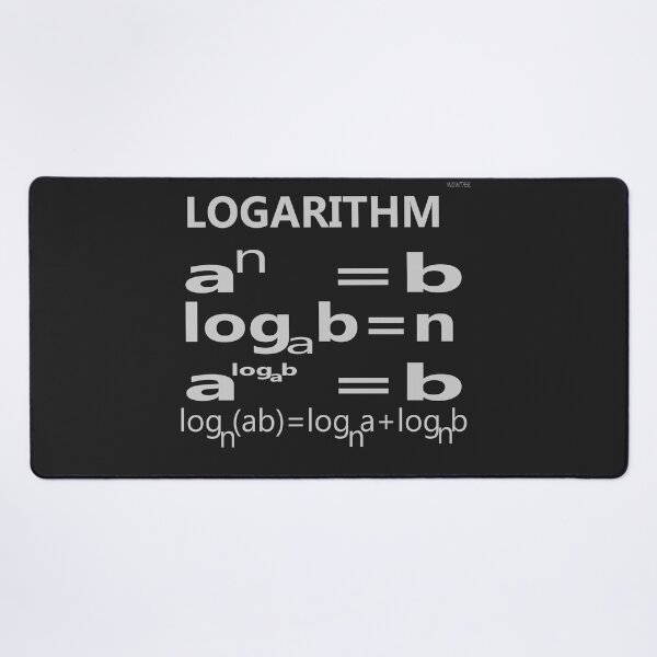 Item preview, The logarithm designed and sold by wowitsmytshirt.