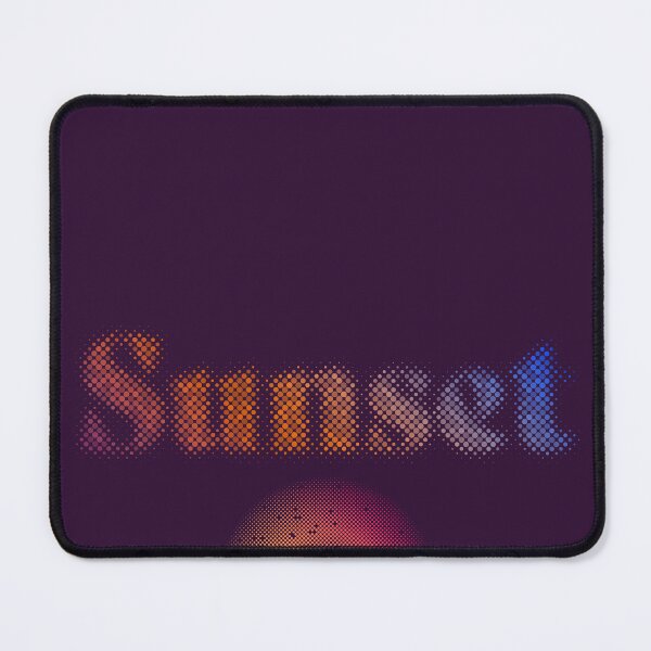 Item preview, Halftone Sunset designed and sold by CarkusCreations.
