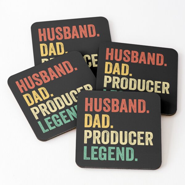 Item preview, Husband Dad producer Legend Shirt, Father's Day producer Gift, producer Dad Shirt For Husband, producer Gift For Him designed and sold by Dogs Geeky⭐⭐⭐⭐⭐.