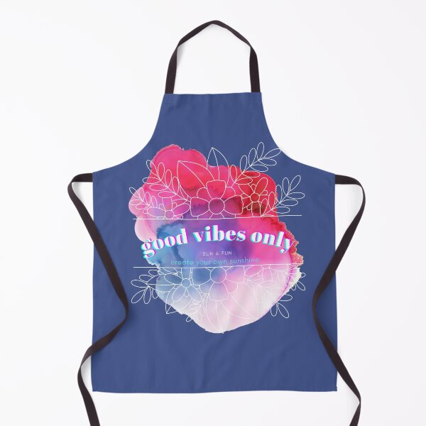 Item preview, Good Vibes Only Pink and Blue designed and sold by Glatti.