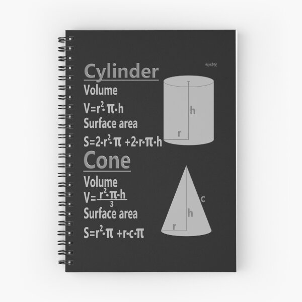 Item preview, Cylinder and cone designed and sold by wowitsmytshirt.