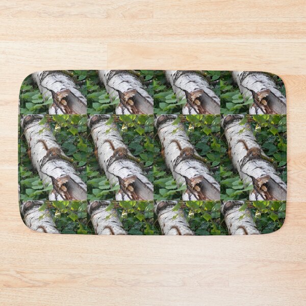 Item preview, Squirl on a birch log designed and sold by MeggyMayDesigns.