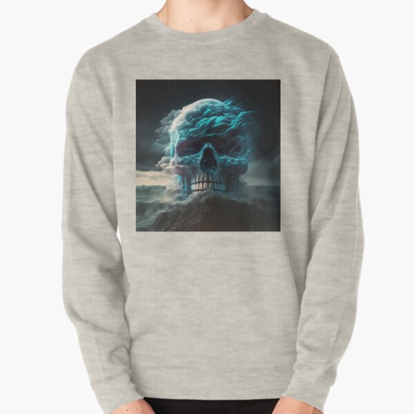 Skull Island Pullover Sweatshirt