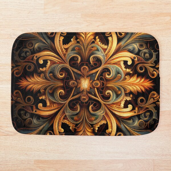 Artikelvorschau, Delicate Abstract Divine Latin Pattern Digital Painting entworfen und verkauft von CodeAndColors.