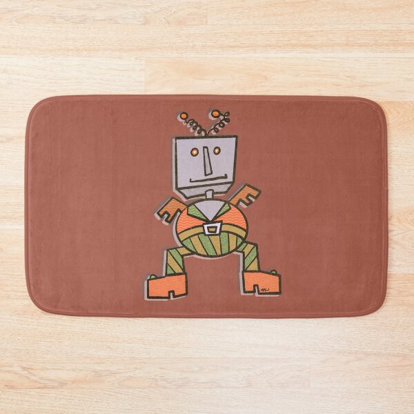 Item preview, Retro Robot designed and sold by Kat Kuo.