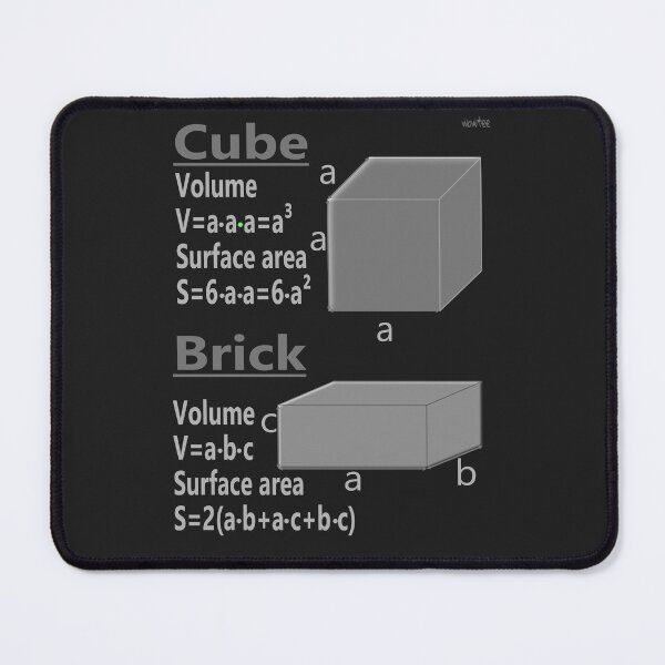 Item preview, Cube and brick designed and sold by wowitsmytshirt.