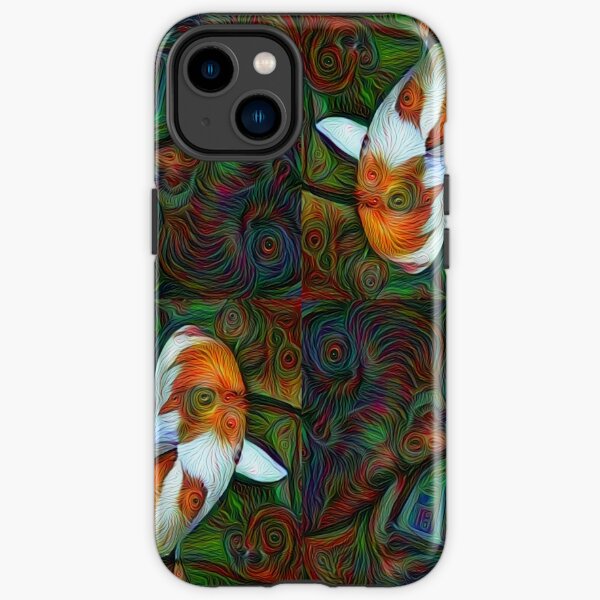 Dream Fish iPhone Tough Case