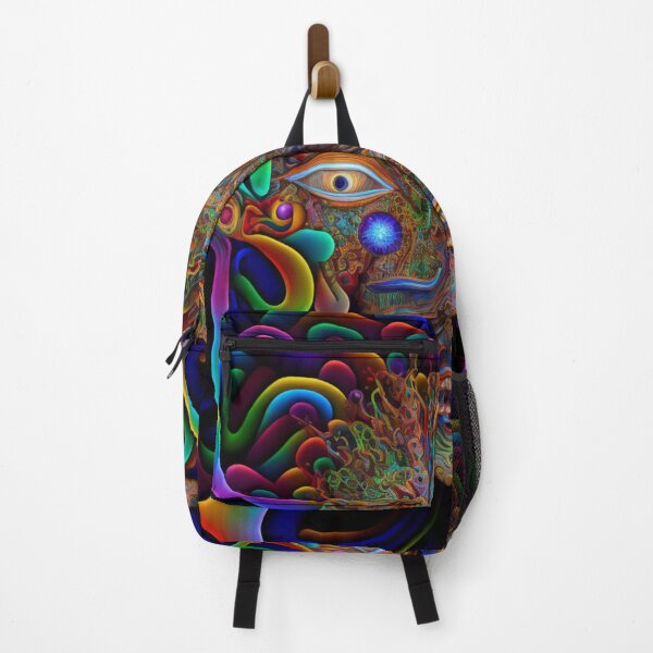 Item preview, Psychedelic illustration with a face designed and sold by lokirick.