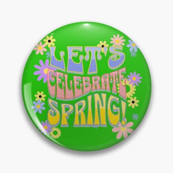 Item preview, Let's Celebrate Spring! New Spring Floral Design Fresh New Start Pastel Flowers Happy Joyful Celebration designed and sold by Siela.