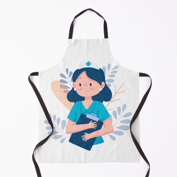 Item preview, A cute nurse in scrub cool design  designed and sold by Basma Store.