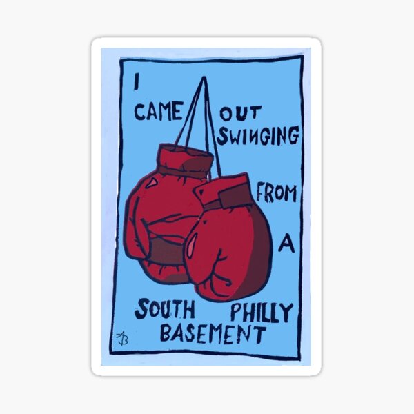 Came Out Swinging - The Wonder Years Sticker