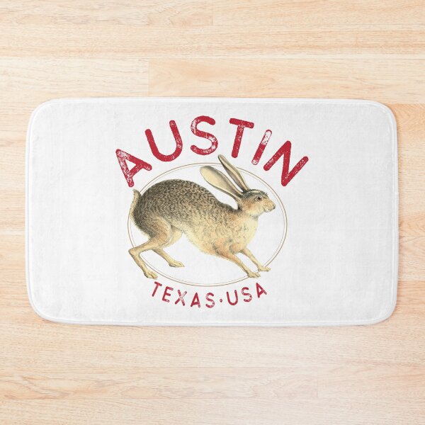 Item preview, Austin Texas Jackrabbit Design designed and sold by Futurebeachbum.
