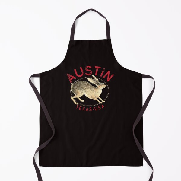 Item preview, Austin Texas Jackrabbit Design designed and sold by Futurebeachbum.