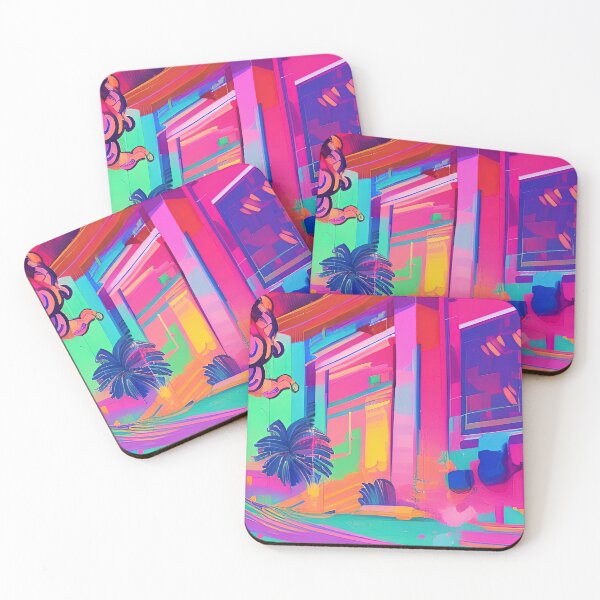 Item preview, Vibrant Beach City designed and sold by Arkneer.