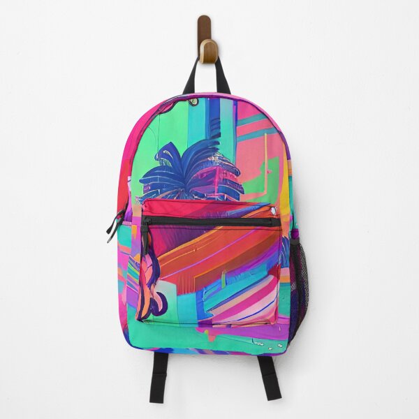 Item preview, Vibrant Beach City designed and sold by Arkneer.