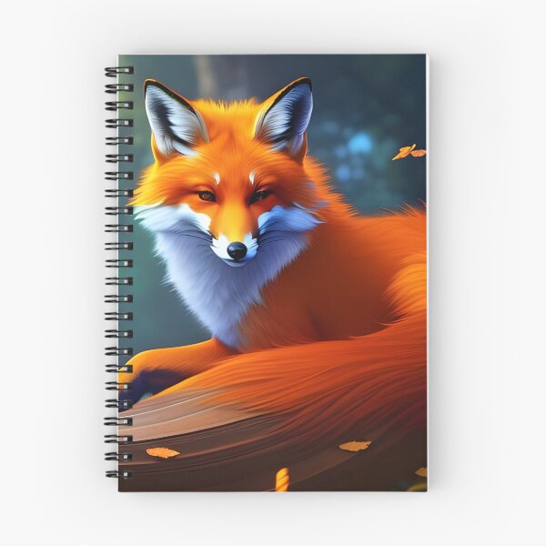 Artikelvorschau, Schöner Fuchs, AI generierte Kunst entworfen und verkauft von ACC .