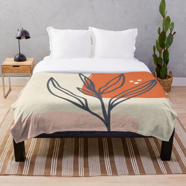 Item preview, Modern Abstract Poster Flower designed and sold by JFGoods.