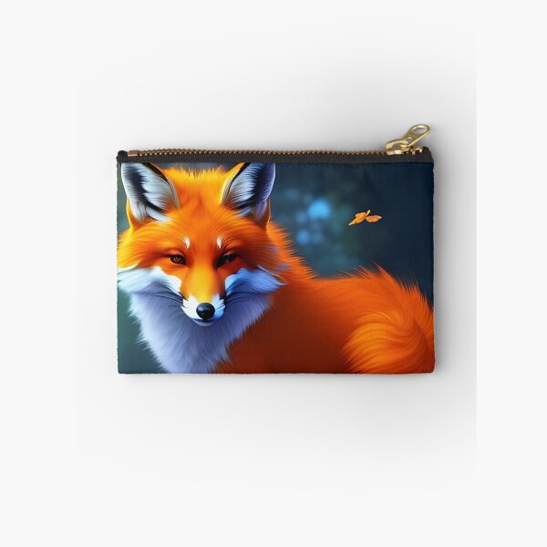 Artikelvorschau, Schöner Fuchs, AI generierte Kunst entworfen und verkauft von ACC .