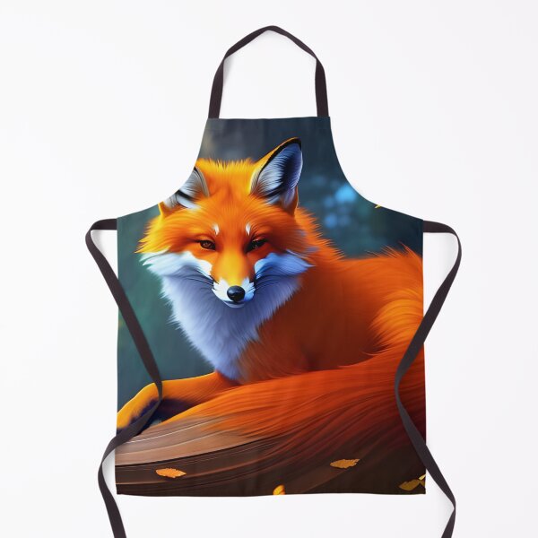 Artikelvorschau, Schöner Fuchs, AI generierte Kunst entworfen und verkauft von ACC .