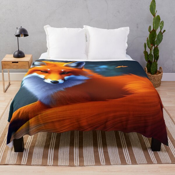 Item preview, Beautiful Fox, Ai Generated Art  designed and sold by ACC .
