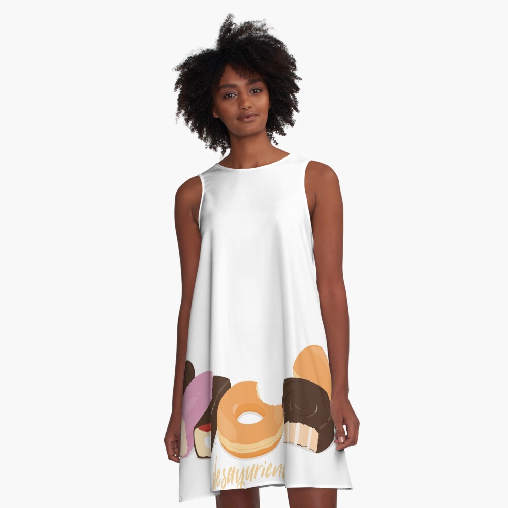 Desayurienda Vestido acampanado