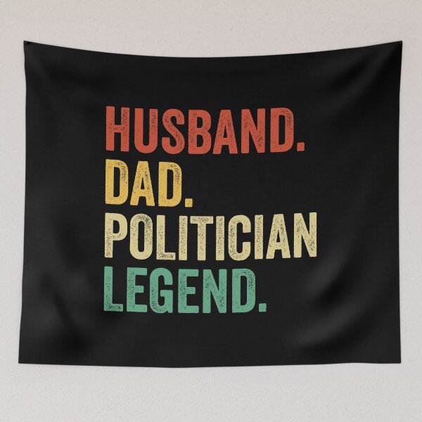Item preview, Husband Dad politician Legend, politician Dad Tee for Husband, politician Dad Father's Day Gift, politician Dad Gift for Him designed and sold by Dogs Geeky⭐⭐⭐⭐⭐.