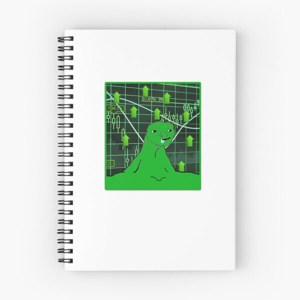 Item preview, crypto going up designed and sold by comglim.