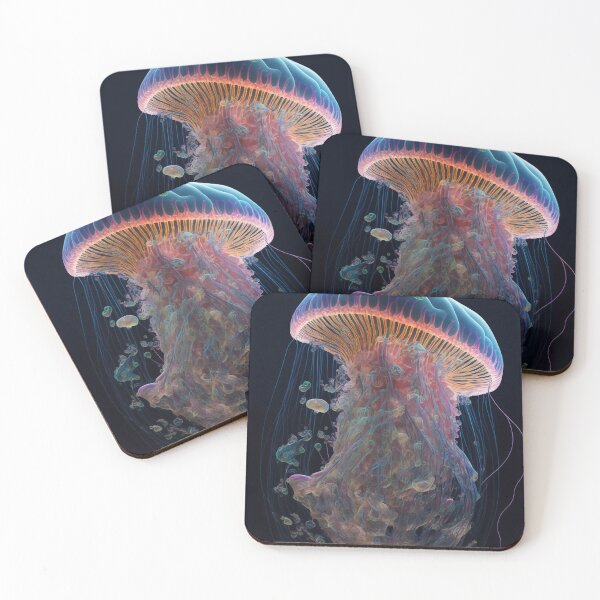 Item preview, Jellyfish Jamboree: Add a Splash of Oceanic Charm to Your Wardrobe designed and sold by AstralArtisan.