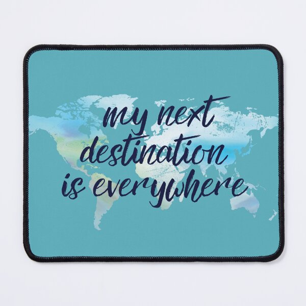 Item preview, travel junkie designed and sold by kspfeif.