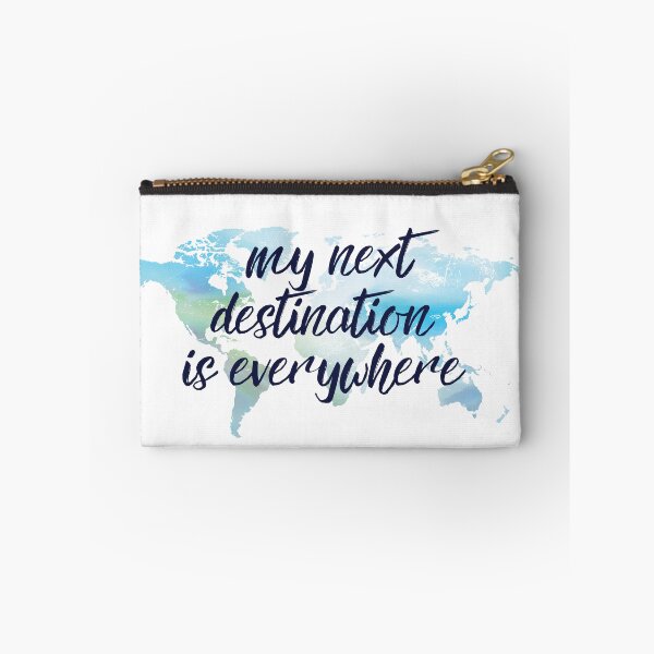 Item preview, travel junkie designed and sold by kspfeif.