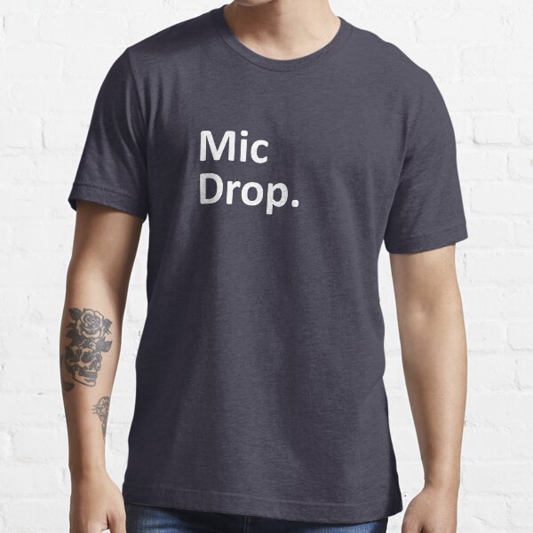 mic drop family shirts