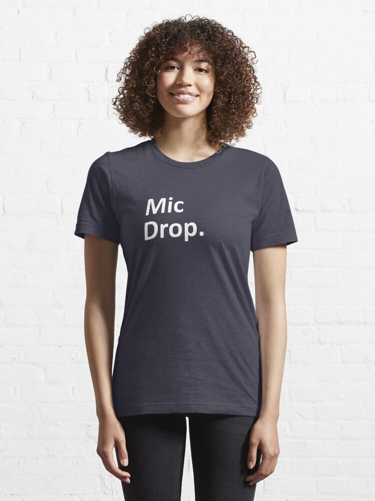 mic drop family shirts