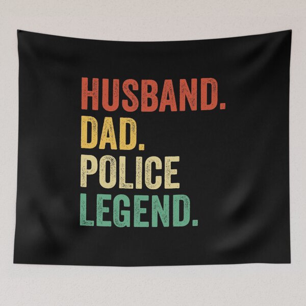 Item preview, police Vintage Dad, police Gifts, police Gifts, police Dad police Legend Shirt, Retro Dad Tees, Fathers Day police Gifts designed and sold by Dogs Geeky⭐⭐⭐⭐⭐.