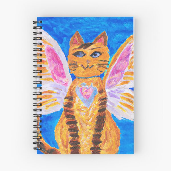 Item preview, Angel Cat designed and sold by ameliarenny.