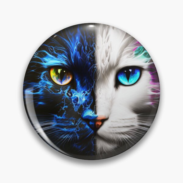 Item preview, Angry Cat Face designed and sold by colorexz.