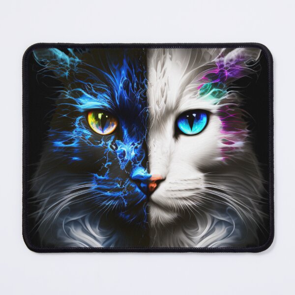Item preview, Angry Cat Face designed and sold by colorexz.