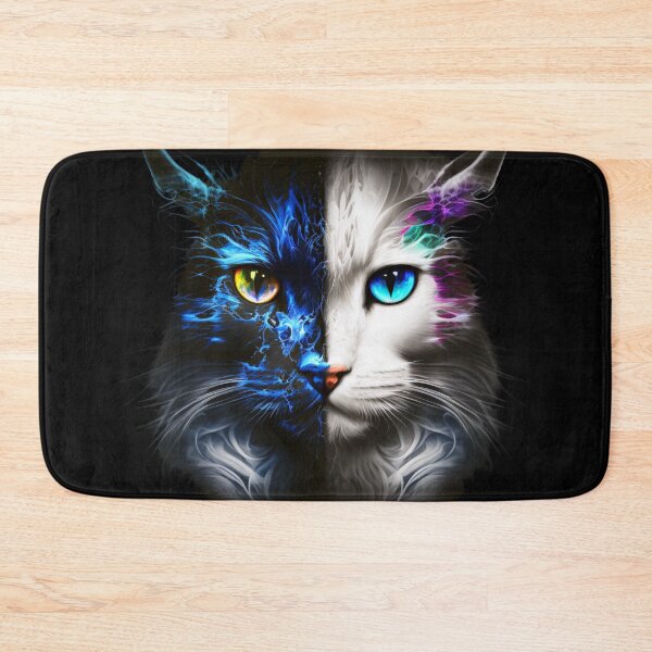 Item preview, Angry Cat Face designed and sold by colorexz.