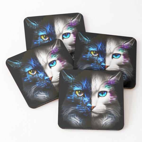 Item preview, Angry Cat Face designed and sold by colorexz.