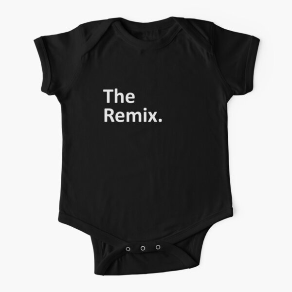 The Remix Matching Family Short Sleeve Baby One-Piece