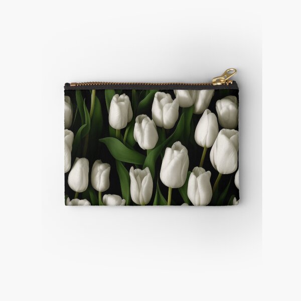 Aperçu de l'œuvre tulipes blanches créée et vendue par rommir.
