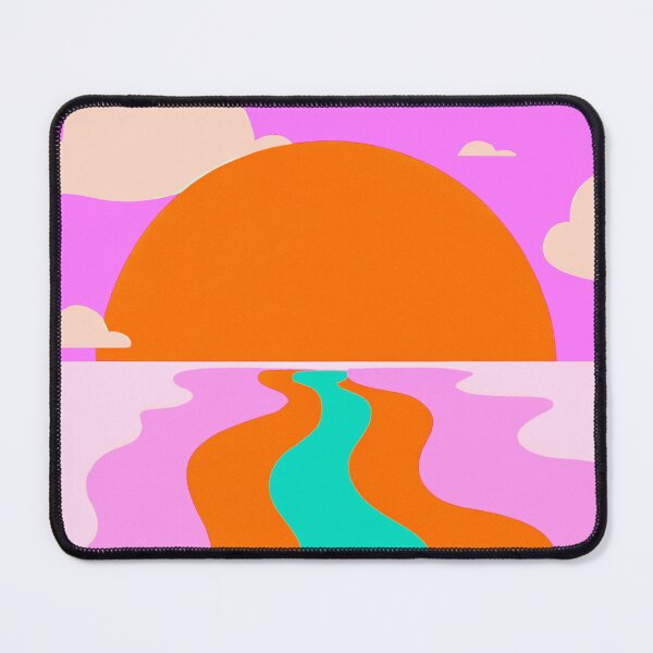 Item preview, Colorful Pastel Sunset designed and sold by Timegraf.