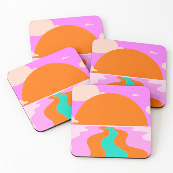 Item preview, Colorful Pastel Sunset designed and sold by Timegraf.