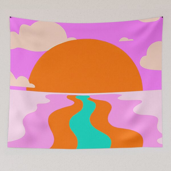 Item preview, Colorful Pastel Sunset designed and sold by Timegraf.