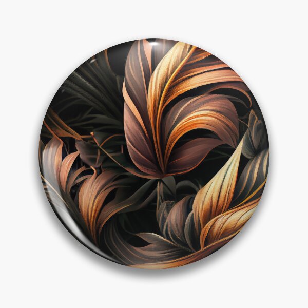 Artikelvorschau, Fine Natural Pattern Digital Painting entworfen und verkauft von CodeAndColors.