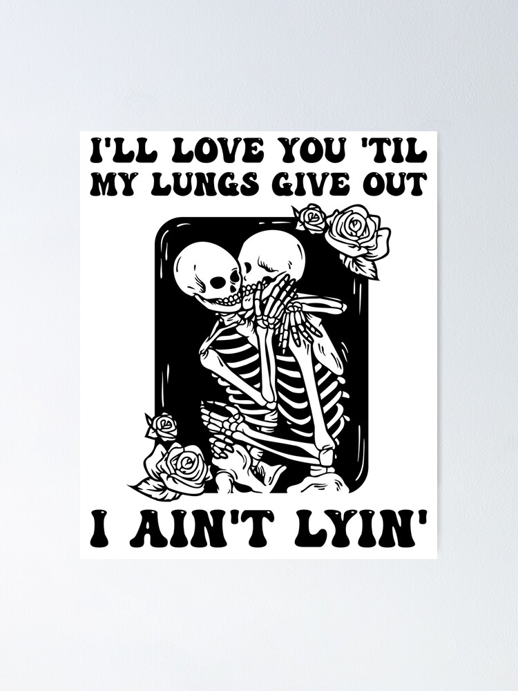 All your’n Tyler Childers sign - So I'll love you till my lungs online give out - over the bed sign - All your’n wooden sign